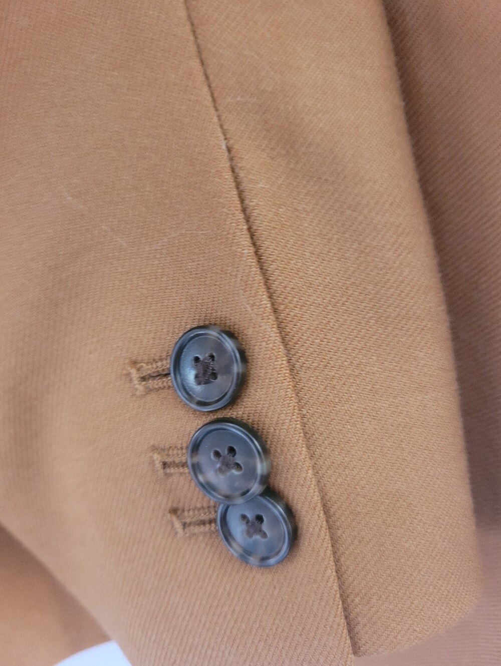 J. Crew 8 Parke Camel Single-Button Blazer - Picture 3 of 7
